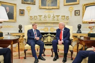 PM Shehbaz meets Trump, discusses regional security, counterterrorism in landmark visit to White House