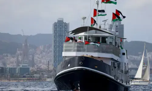 Italy, Spain deploy ships to protect Gaza flotilla