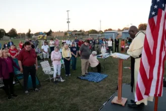 One killed, several injured in US church shooting