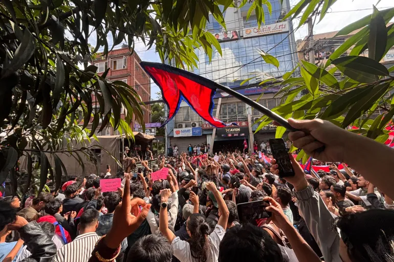 ‘Topple this government’: Nepal’s Gen Z protesters demand mass resignations