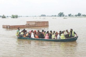 Swollen rivers continue to threaten Multan