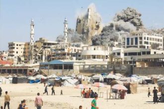 UK defence academy to bar Israelis over Gaza conflict