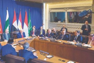 Trump looks to Muslim bloc for Gaza peace deal