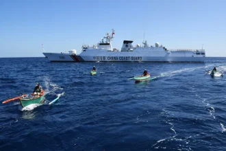 Philippines ‘strongly protests’ China nature preserve in South China Sea