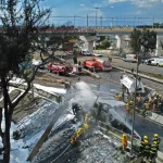 Three dead, dozens injured in Mexico City gas tanker explosion
