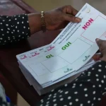 Guinea votes on new constitution to move from military to civilian rule