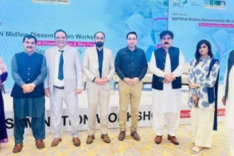 Kotli District Excels in Landmark Adolescent Health and Nutrition Project Shaukat Ali