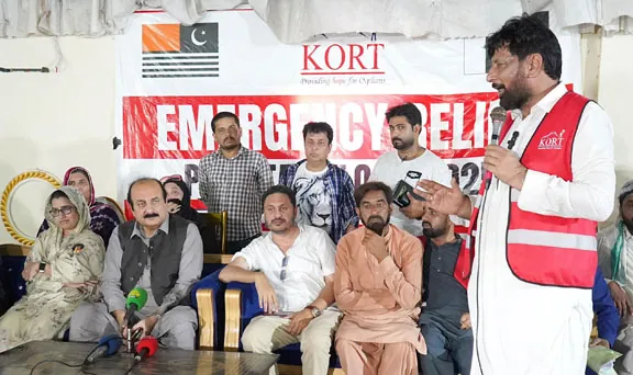 Rana Mashhood visits Mirpur-AJK based KORT – Mega Rehabilitation Complex for shelterless children :