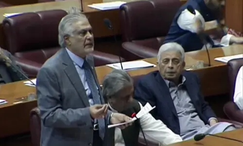 Dar asserts Trump’s Gaza peace plan ‘not ours’ but says no room for politicking