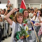 Greta Thunberg calls out governments for ‘continuing to fuel’ Israeli genocide in Gaza