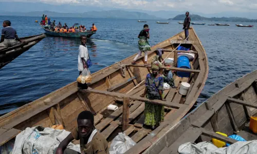 DR Congo, rebel group sign truce monitoring accord in Doha