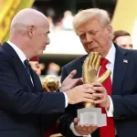 Trump says FIFA chief would back moving World Cup games for security reasons