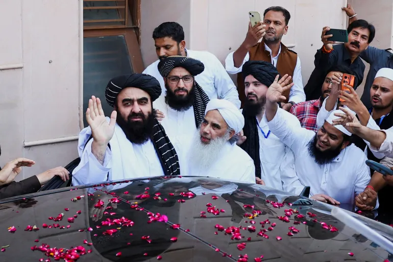 Afghan foreign minister in India: Why New Delhi is embracing Taliban now