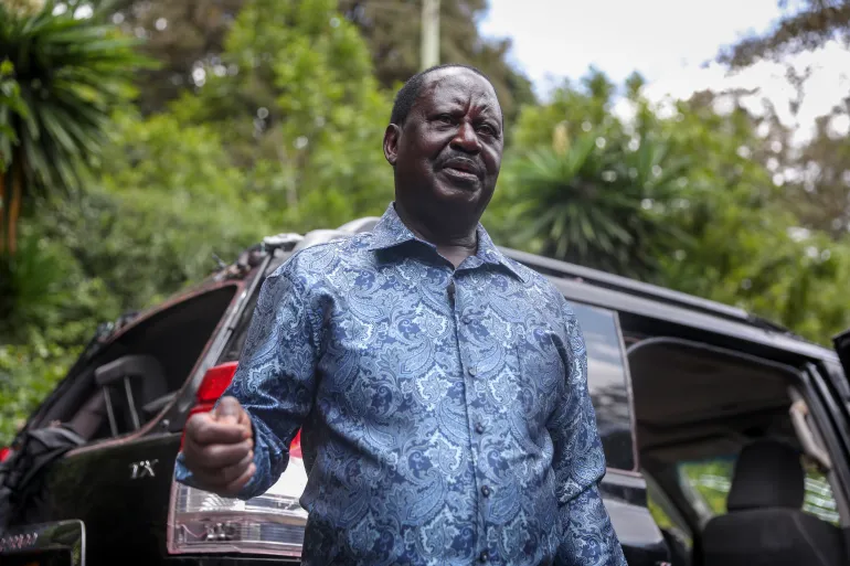Kenyan opposition leader Raila Odinga dies of heart attack in India at 80