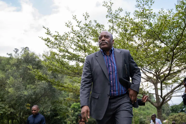 DR Congo’s ex-President Joseph Kabila sentenced to death in absentia