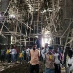 Ethiopia church scaffolding collapse kills 36 during religious festival