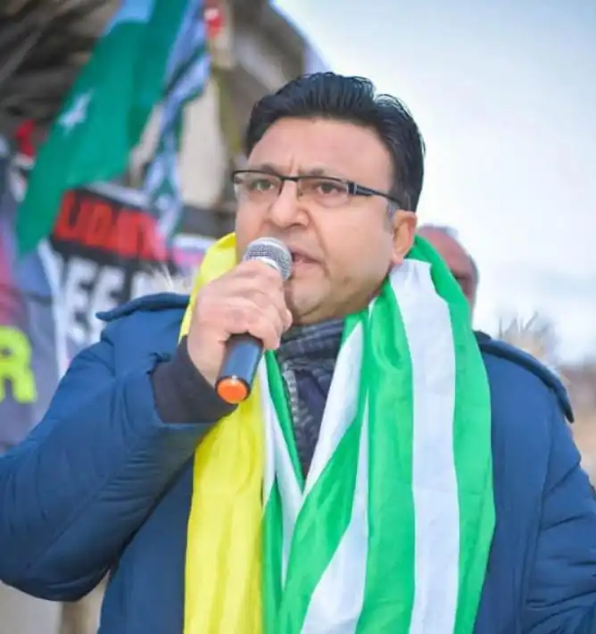 Chaudhry Naeem Akhtar, Chairman of the Jammu & Kashmir Forum — France, strongly condemns the statement made about OIC