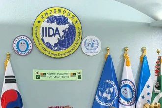 KCEU Ali Raza Syed chair for an urgent International action on Kashmir issue