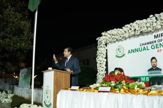 AJK business fraternity seeks immediate revolutionary measures for survival of industrial sector in AJK.