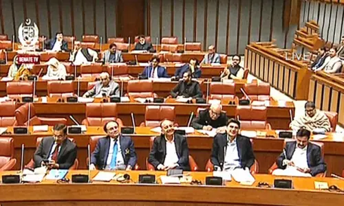 Senate session to resume shortly; report on 27th Constitutional Amendment bill yet to be tabled