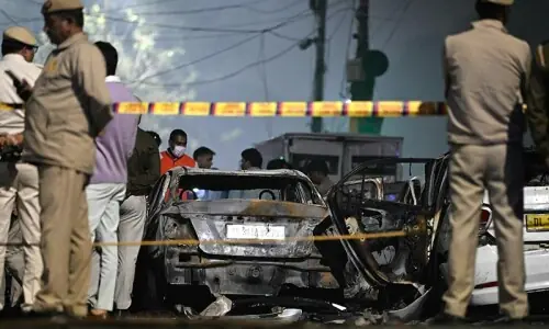 At least eight dead in explosion near Red Fort in India’s New Delhi: local media