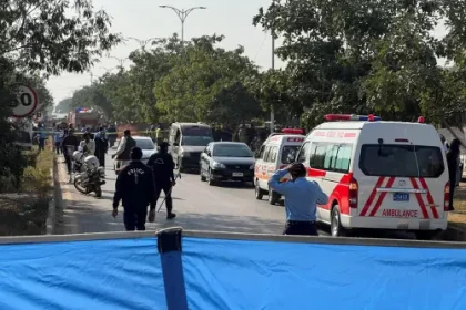 At least 12 killed, 27 injured in suicide blast outside district court in Islamabad’s G-11