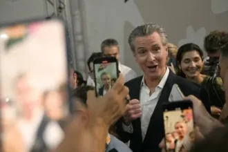 US state leaders take stage at UN climate summit — without Trump