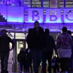 BBC’s outgoing boss rallies staff amid leadership crisis, Trump threat