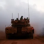 Israeli forces fired on UN peacekeepers in Lebanon