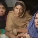 PTI says Imran’s sisters manhandled, ‘violently detained’ by police while camped outside Adiala jail