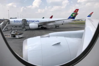 South Africa lets 153 Palestinians disembark following 12-hour plane ordeal