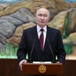 Putin says he is ready to guarantee in writing no Russian attack on Europe