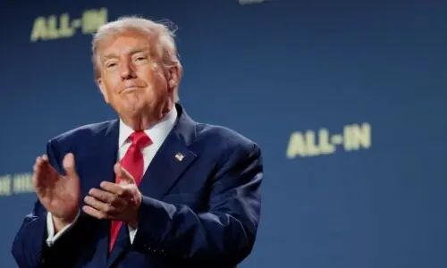 US president says ‘seditious’ Democrats should face death