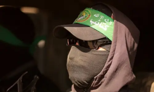 Hamas delegation in Egypt as Israel claims commander’s killing