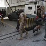 3 FC men martyred in suicide attack on force’s headquarters in Peshawar