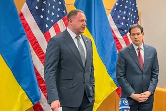 Washington, Kyiv say peace deal must ‘fully uphold’ Ukraine’s sovereignty