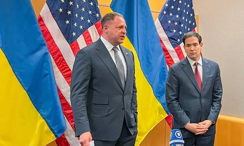 Washington, Kyiv say peace deal must ‘fully uphold’ Ukraine’s sovereignty