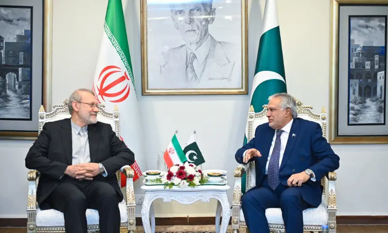 Dar meets Iran’s top security official, reaffirms commitment to enhancing cooperation on regional, international issues