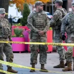 2 National Guard soldiers shot near White House; Trump terms incident ‘act of terror’