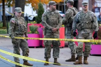 2 National Guard soldiers shot near White House; Trump terms incident ‘act of terror’