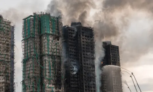 Hong Kong’s deadliest blaze in decades kills at least 128, scores missing