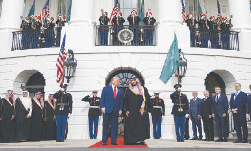 Trump defends Mohammad Bin Salman as prince regrets Khashoggi’s killing