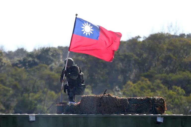 China warns foreign interference in Taiwan will be ‘crushed’