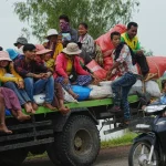 Cambodia night bus plunges off a bridge, killing 16 passengers