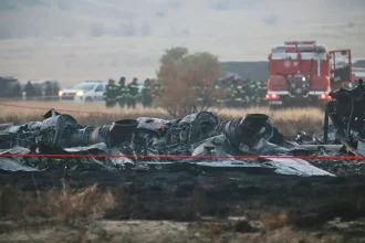Turkiye confirms all 20 soldiers die in army plane crash in Georgia