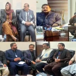 AJK Minister for TEVTA Javed Iqbal Budhanvi Visits TEVTA Complex, Reviews Institutional Performance