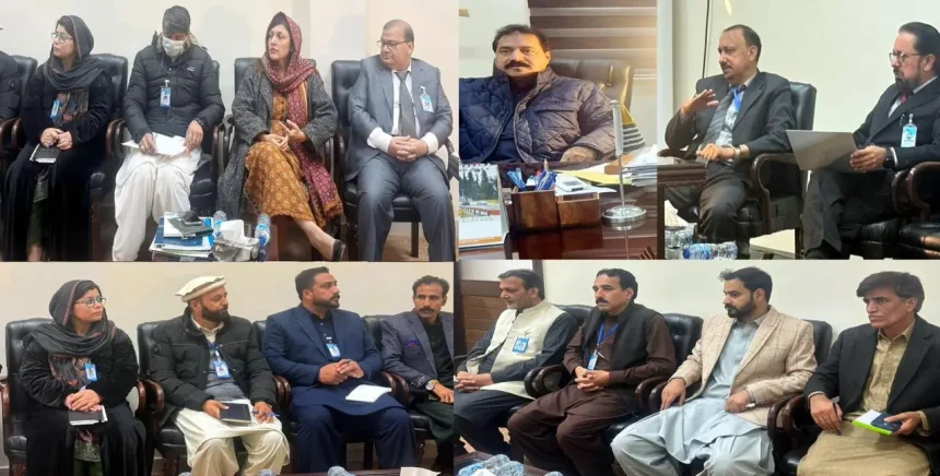AJK Minister for TEVTA Javed Iqbal Budhanvi Visits TEVTA Complex, Reviews Institutional Performance