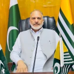 Sardar Imtiaz Ahmed Abbasi, Chairman of the Muzaffarabad District Council, says innocent, peaceful, and defenseless lives simultaneously targeted in Islamabad and Cadet College Wana