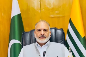 Sardar Imtiaz Ahmed Abbasi, Chairman of the Muzaffarabad District Council, says innocent, peaceful, and defenseless lives simultaneously targeted in Islamabad and Cadet College Wana