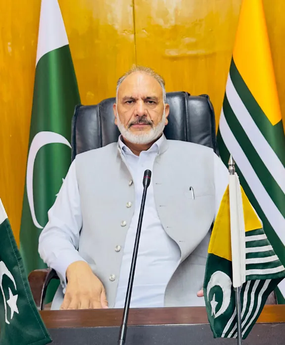 Sardar Imtiaz Ahmed Abbasi, Chairman of the Muzaffarabad District Council, says innocent, peaceful, and defenseless lives simultaneously targeted in Islamabad and Cadet College Wana